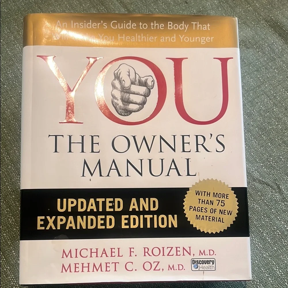 You: The Owner's Manual Book